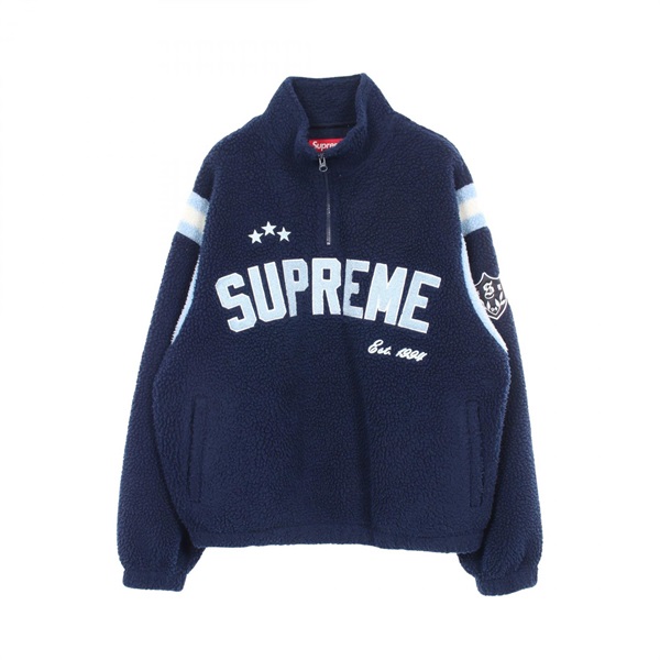 シュプリーム(Supreme)シュプリーム ハーフジップ プルオーバー