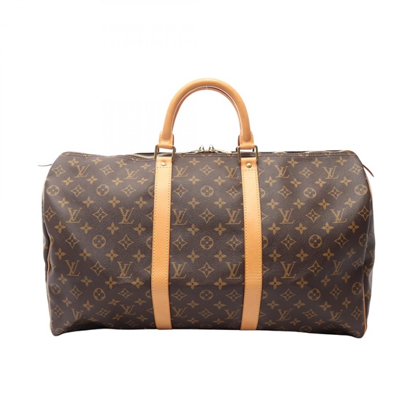 ルイヴィトンLOUIS VUITTON モノグラム キーポル50 ボストンバッグ ルイ・ヴィトン(LOUIS VUITTON)ルイ・ヴィトン キーポル50 モノグラム