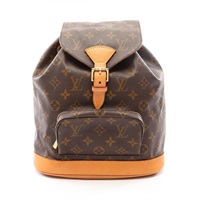 ルイヴィトン モノグラム モンスリMM M51136 ミニリュック バックパック ルイ・ヴィトン(LOUIS VUITTON)ルイ・ヴィトン モンスリMM モノグラム