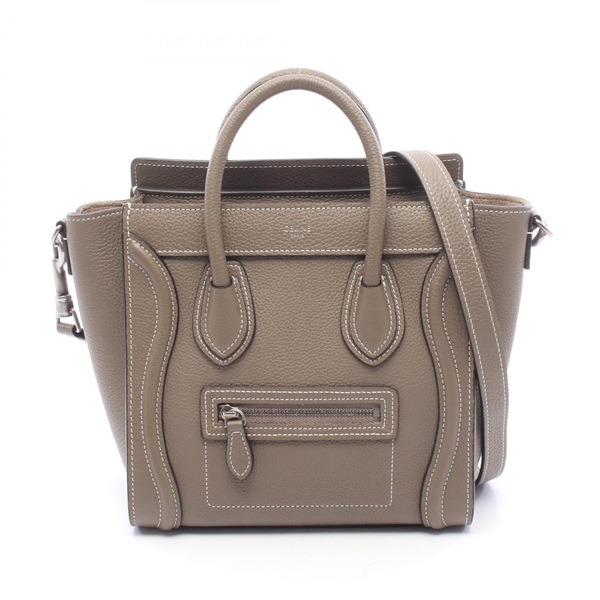 セリーヌ(CELINE)セリーヌ ラゲージ ナノショッパー 2WAY ハンドバッグ