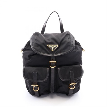 プラダ TESSUTO + SOFT CALF リュックサック バックパック バッグ レディース 1BZ677