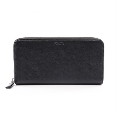 プラダ SAFFIANO 1 ラウンド長財布 財布 メンズ 2ML317