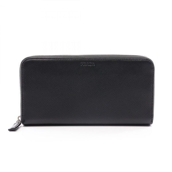 プラダ SAFFIANO 1 ラウンド長財布 財布 メンズ 2ML317