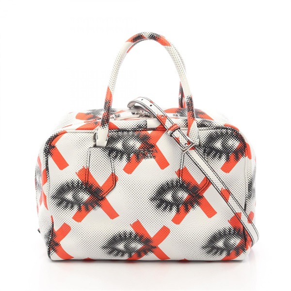 プラダ DAINO ST.EYES 2WAY ハンドバッグ バッグ レディース