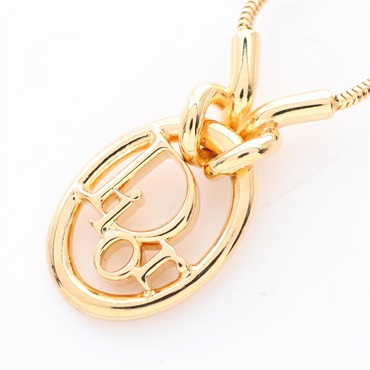 ディオール Dior Oblique ネックレス ジュエリー レディース N3832WOMMT300