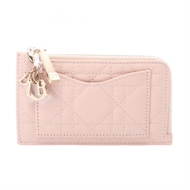ディオール LADY DIOR レディディオール カナージュ コスモス コインケース 財布 レディース S0965ONMJ413