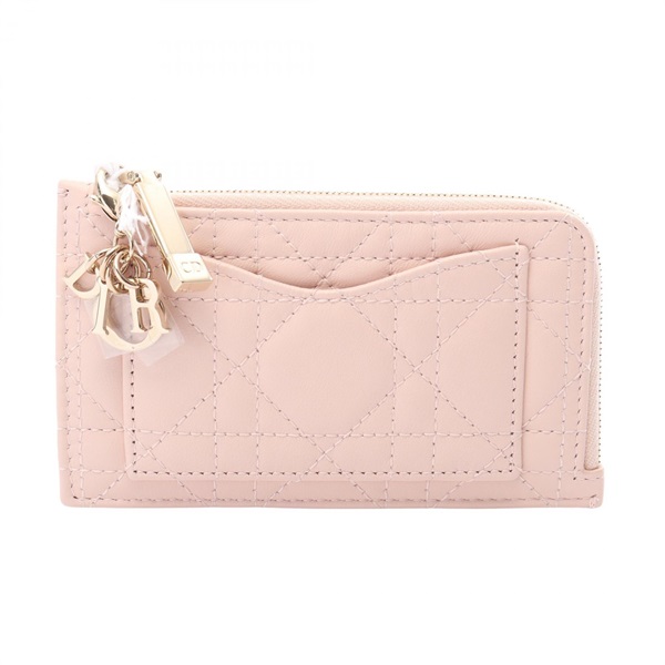 ディオール LADY DIOR レディディオール カナージュ コスモス コインケース 財布 レディース S0965ONMJ413