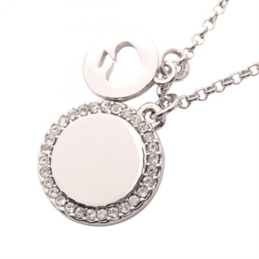 ケイトスペード Spot The Spade Pave Charm ネックレス ジュエリー レディース O0RU2606911