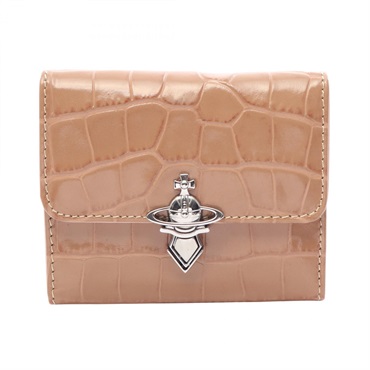 ヴィヴィアンウエストウッド ORB CLASP WALLET 三つ折り財布 財布 レディース S5115003LWL0098G407