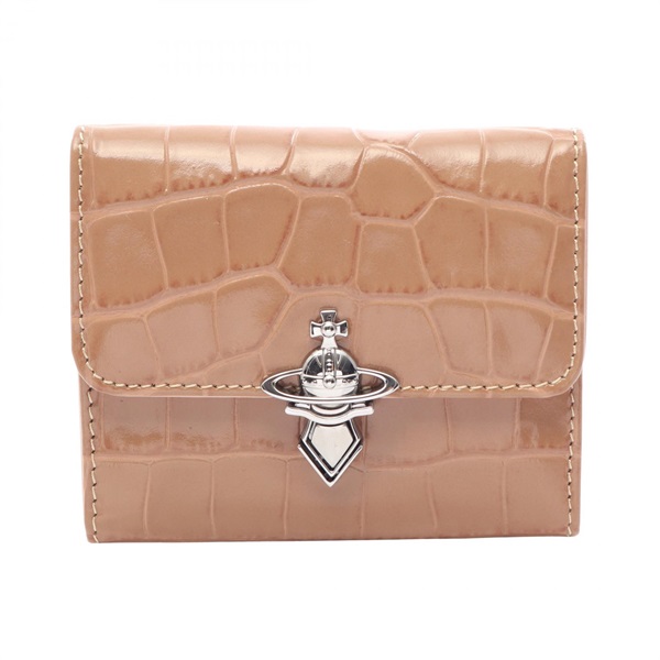 ヴィヴィアンウエストウッド ORB CLASP WALLET 三つ折り財布 財布 レディース S5115003LWL0098G407
