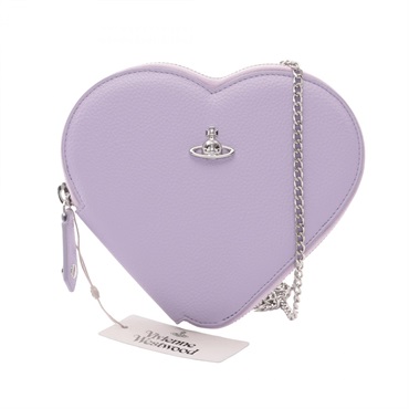 ヴィヴィアンウエストウッド HEART CROSSBODY ショルダーバッグ バッグ レディース S58010001WS000DJ402