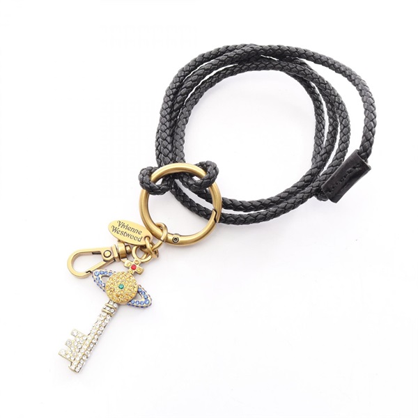 ヴィヴィアンウエストウッド Diamante Key Orb キーリング チャーム アクセサリー メンズ S8203012RUOM002R403