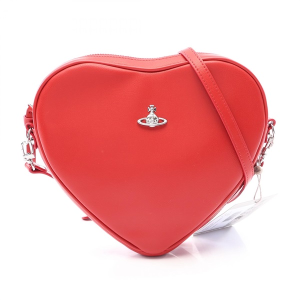 ヴィヴィアンウエストウッド ALEXA HEART CROSSBODY ショルダーバッグ バッグ レディース S5801000OWSS0026H404