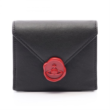 ヴィヴィアンウエストウッド ENVELOPE TRIFOLD WALLET 三つ折り財布 財布 レディース S5115003UWLL00EBN401