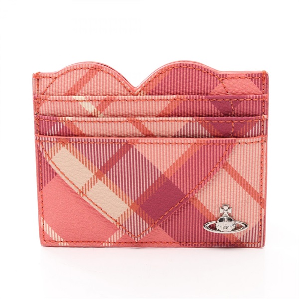 ヴィヴィアンウエストウッド Heart Card Holder カードケース アクセサリー レディース S5403000MWSS002LG201