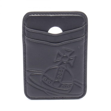 ヴィヴィアンウエストウッド MAGNETIC CARD HOLDER オーブ MagSafe カードケース アクセサリー メンズ S5403000WULL00EXN401