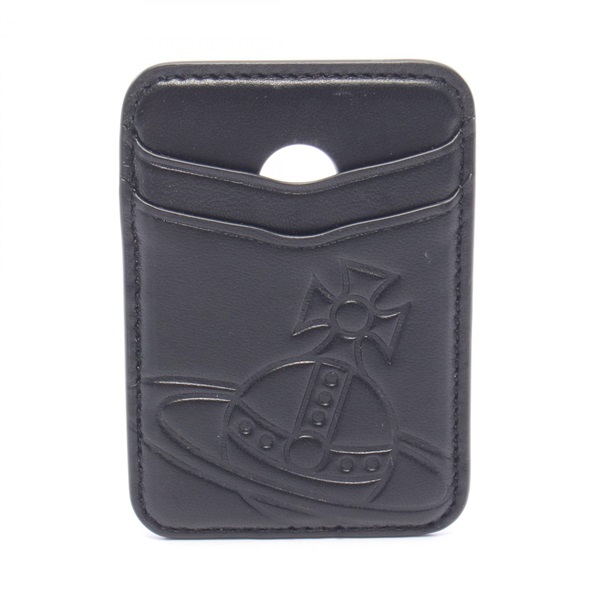 ヴィヴィアンウエストウッド MAGNETIC CARD HOLDER オーブ MagSafe カードケース アクセサリー メンズ S5403000WULL00EXN401