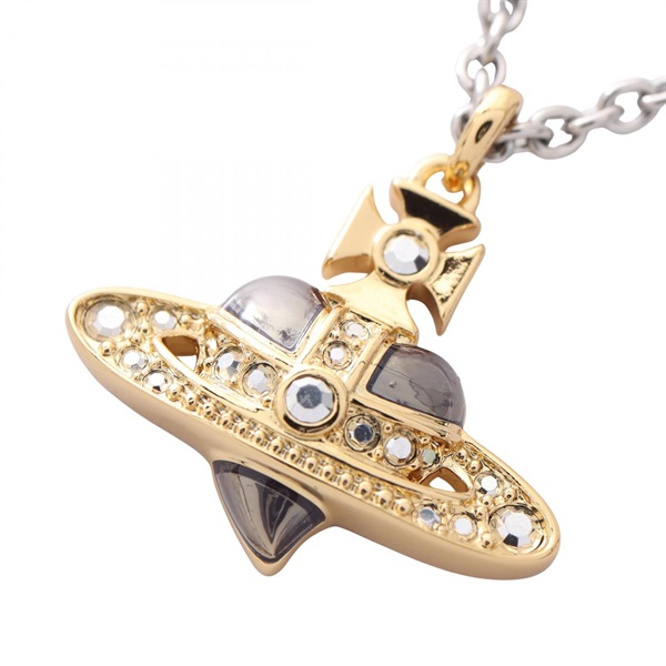 ヴィヴィアンウエストウッド MAN DIAMANTE HEART ネックレス ジュエリー レディース 630203BV02P717