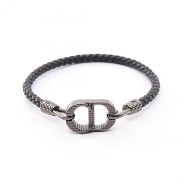 ディオール HOM CD SIMPLE CORD BRA ブレスレット アクセサリー メンズ B2901HOMLE801L