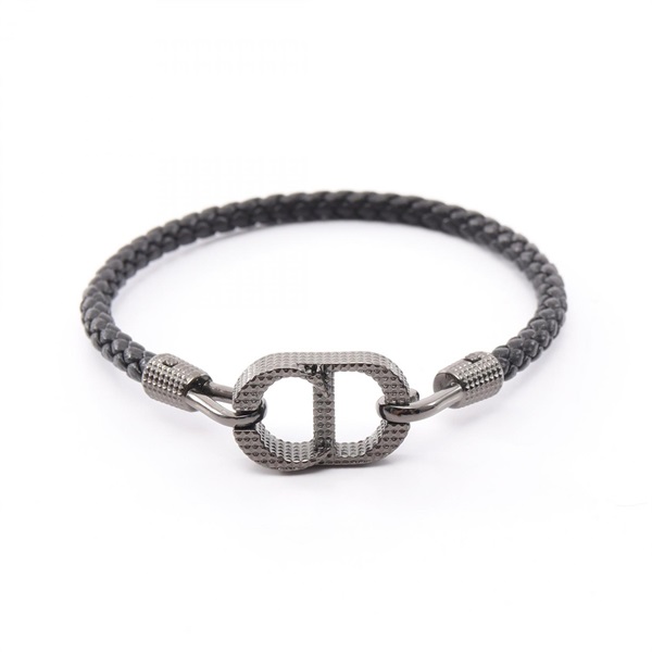 ディオール HOM CD SIMPLE CORD BRA ブレスレット アクセサリー メンズ B2901HOMLE801L