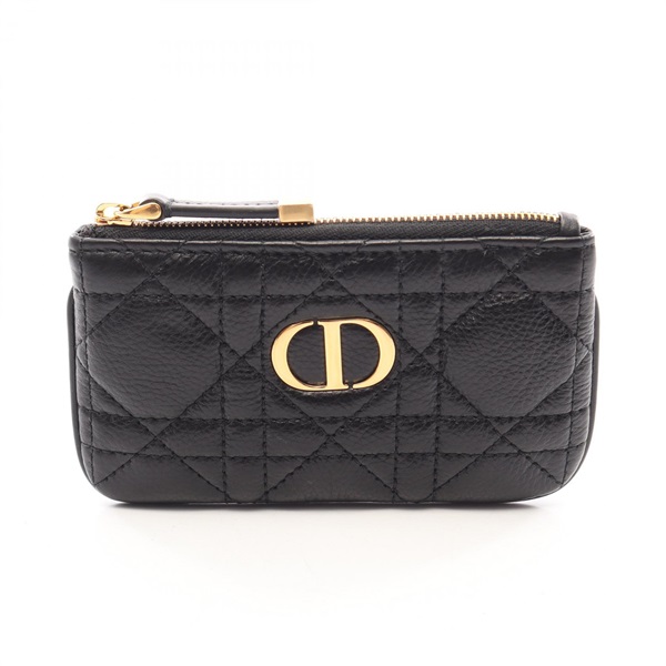 ディオール Dior Caro Myrte キーケース キーリング付き コインケース 財布 レディース S5158UWHC900