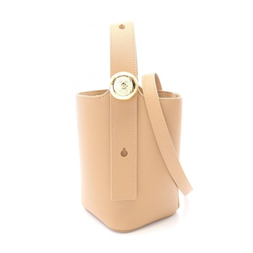 ロエベ Pebble Bucket mini 2WAY ハンドバッグ バッグ レディース AANBBBMX317951