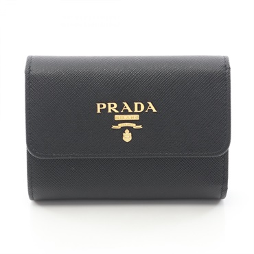 プラダ SAFFIANO METAL 三つ折り財布 財布 レディース 1MH025QWAF0002