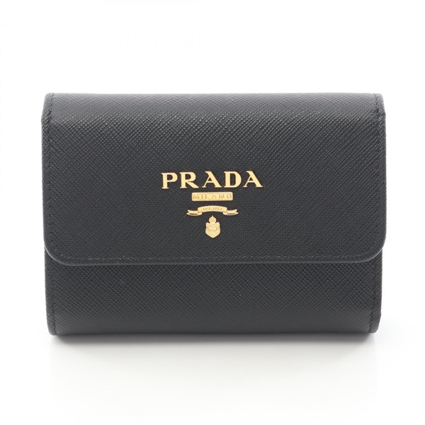 プラダ SAFFIANO METAL 三つ折り財布 財布 レディース 1MH025QWAF0002