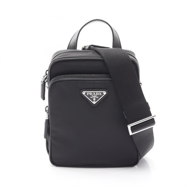 プラダ Re-Nylon TESSUTO+SAFFIANO ショルダーバッグ バッグ レディース 2VH2112DMHF0002