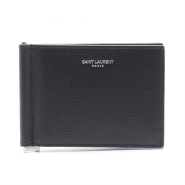 サンローランパリ クラシック サンローラン ビルクリップ ウォレット 二つ折り財布 財布 メンズ 378005BTY0N1000