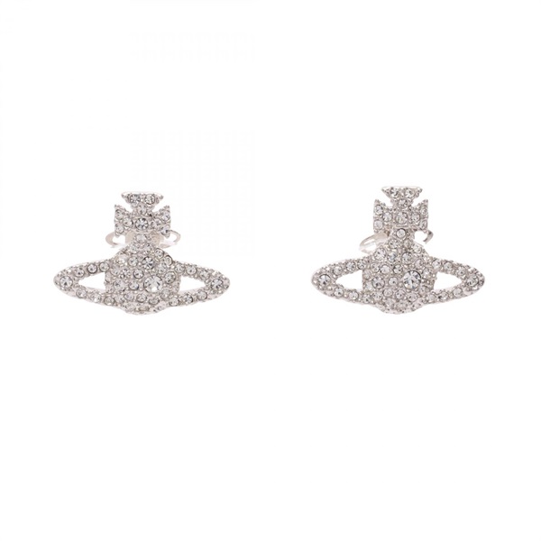 ヴィヴィアンウエストウッド GRACE BAS RELIEF STUD EARRINGS ピアス ジュエリー レディース 62010124P116