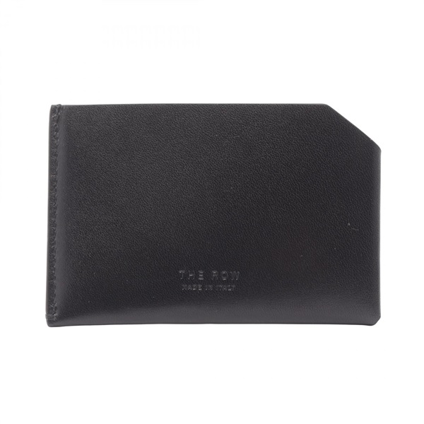 ザ ロウ CC ウォレット カードケース アクセサリー メンズ W2181L681BLK
