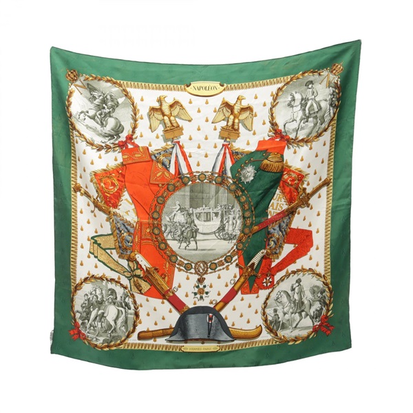 エルメス カレ90 NAPOLEON スカーフ 衣料品 レディース
