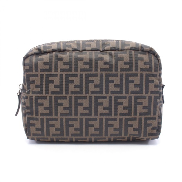フェンディ FFライト ミディアム スーパーライトFFズッカ ポーチ バッグ レディース 8N0220B1J2F1PR4