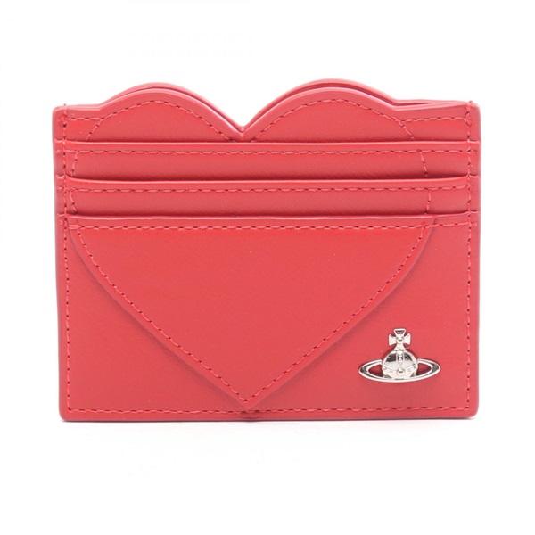 ヴィヴィアンウエストウッド HEART CARD HOLDER カードケース アクセサリー レディース 5403000MWS0026H404