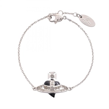 ヴィヴィアンウエストウッド NEW DIAMANTE HEART ブレスレット アクセサリー レディース 6102021T02P136