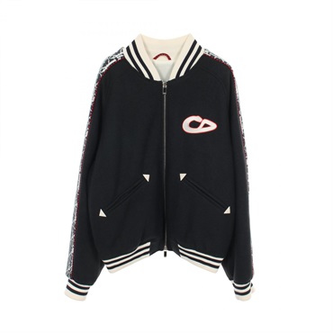 ディオール DIOR × KAWS テディジャケット ブルゾン 衣料品 アウター メンズ 513J405A0986