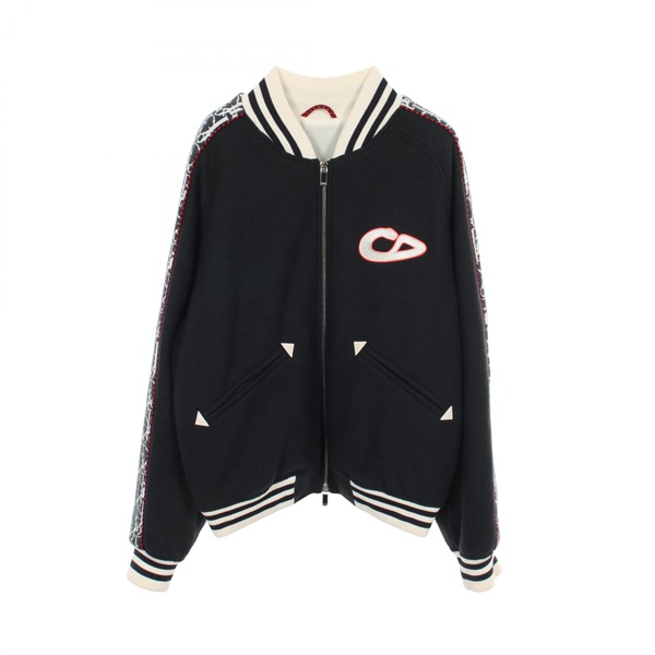 ディオール DIOR × KAWS テディジャケット ブルゾン 衣料品 アウター メンズ 513J405A0986