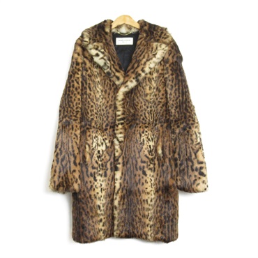 イヴ・サンローラン(YVES SAINT LAURENT)レオパードコート