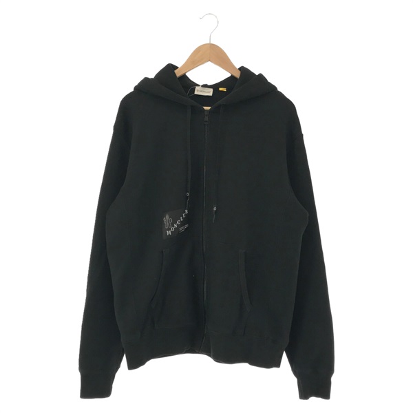 モンクレール フラグメント フリースジップパーカー （MONCLER  