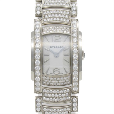 ブルガリ(BVLGARI)ブルガリ アショーマ ベゼル・ベルトダイヤ 腕時計
