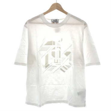 エルメス(HERMES)エルメス メンズTシャツ「Chevaux en Symetrie