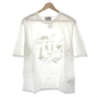 エルメス メンズTシャツ「Chevaux en Symetrie 3」 半袖Tシャツ 衣料品 トップス メンズ H357935