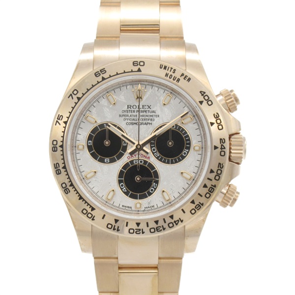 ロレックス デイトナ メテオライト 腕時計 ウォッチ 腕時計 時計 メンズ 116505