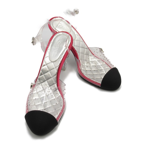 CHANEL シャネル ミュール CHANEL】シャネル サンダル キルティングスティッチ (CHANEL/サンダル