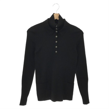 シャネル CHANEL ビンテージ　ニット　タイト　スカート ブラック M 2025年最新】Yahoo!オークション - ブランド別の中古品・新品・古着一覧