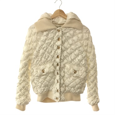 シャネル　中綿入り　ブルゾン　正規品 楽天市場】シャネル CHANEL ブルゾン ブルゾン 衣料品 アウター