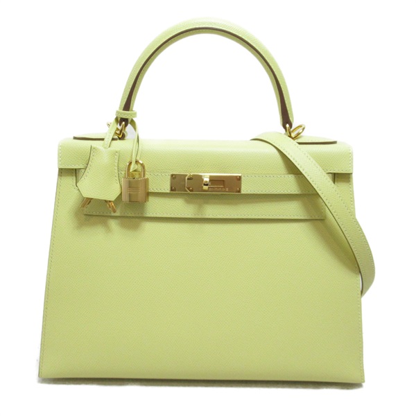 エルメス ケリー28 ハンドバッグ　外縫い ハンドバッグ バッグ レディース