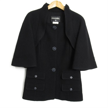 CHANEL シャネル ジャケット ☆24C上品☆【CHANEL】シャネル ジャケット (CHANEL/ジャケット