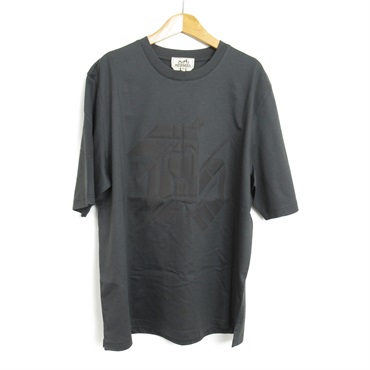 【新品タグ付き】エルメス　Ｔシャツ　定価84,700円 HERMES（エルメス）Tシャツ・カットソー 緑 サイズ:M メンズ